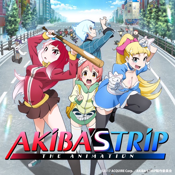 [Album] AKIBA’S TRIP -THE ANIMATION- オリジナルサウンドトラック (2021.04.08/MP3/RAR)