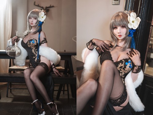 [Cosplay] Rioko 凉凉子 – Saint Louis 瑰丽的执勤人 (Azur Lane)