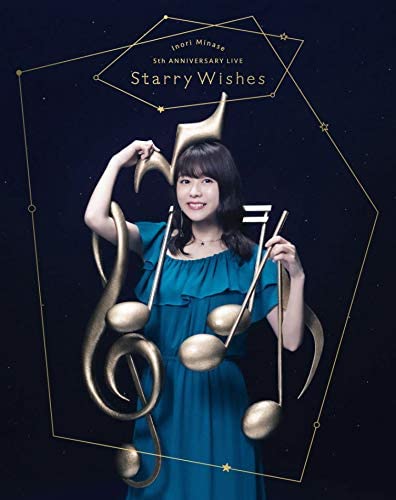 [TV-SHOW] 水瀬いのり – Inori Minase 5th ANNIVERSARY LIVE Starry Wishes (2021.03.24) (BDRIP)