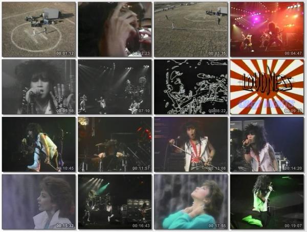 [TV-Variety] ラウドネス – Thunder In The East ~ Vol. I & II (1985) (DVDVOB)