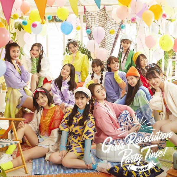 [MUSIC VIDEO] Girls2 – Girls Revolution Party Time! (2021.04.28/MP4/RAR) (BDRIP)