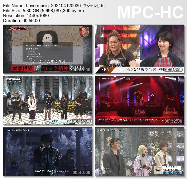 [TV-Variety] Love Music – 2021.04.13