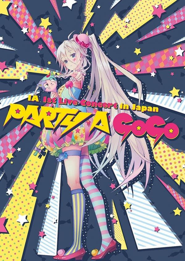 [TV-SHOW] IA – IA 1st Live Concert in Japan “PARTY A GO-GO” (2017.01.25) (BDRIP)