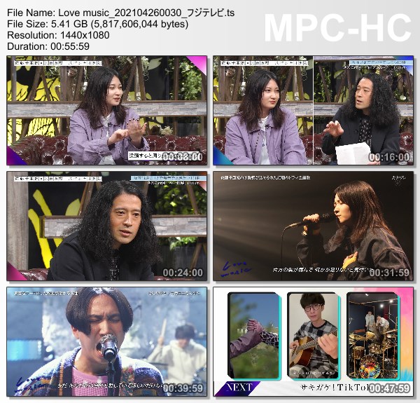 [TV-Variety] Love Music – 2021.04.25