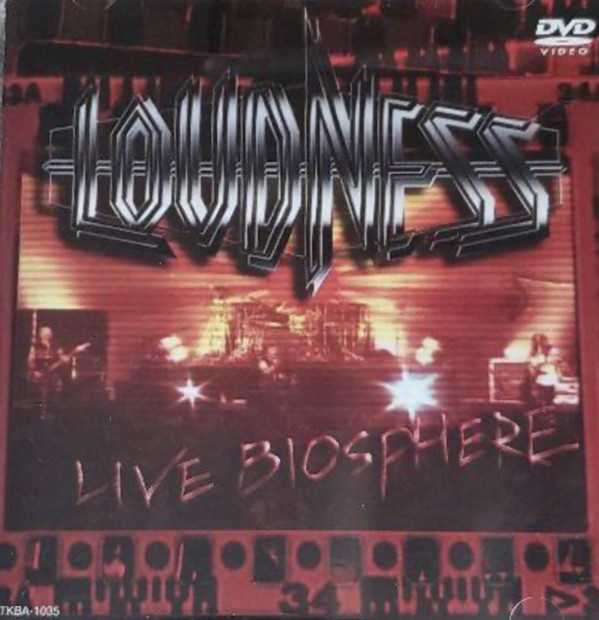 [TV-SHOW] ラウドネス – Live Biosphere (2003.02.26) (DVDVOB)