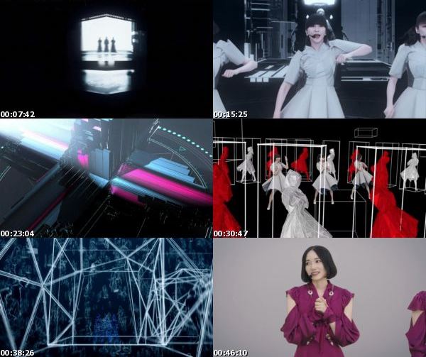 [TV-Variety] Perfume Imaginary Museum “Time Warp” (2021.04.23)