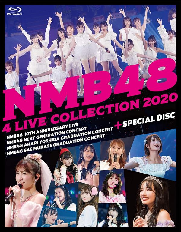 [TV-SHOW] NMB48 4 LIVE COLLECTION 2020 (2021.03.19) (BDISO)