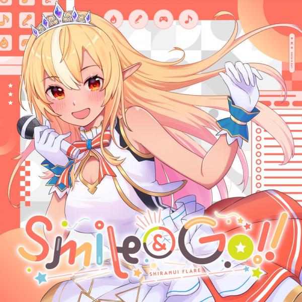 [Single] 不知火フレア – Smile & Go!! (2021.04.03/MP3+Flac/RAR)