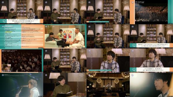[TV-Variety] 秦 基博「evergreen2」 SPECIAL (2021.04.18)