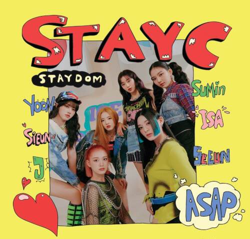 [Single] STAYC – STAYDOM [FLAC 24bit + MP3 320 / WEB]