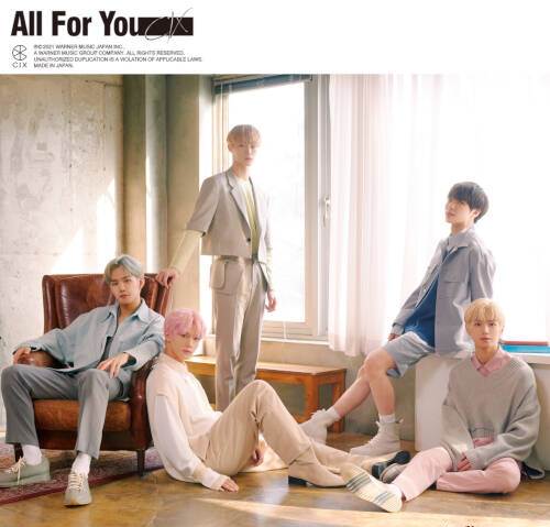 [Single] CIX – All For You [FLAC 24bit + MP3 320 / WEB]
