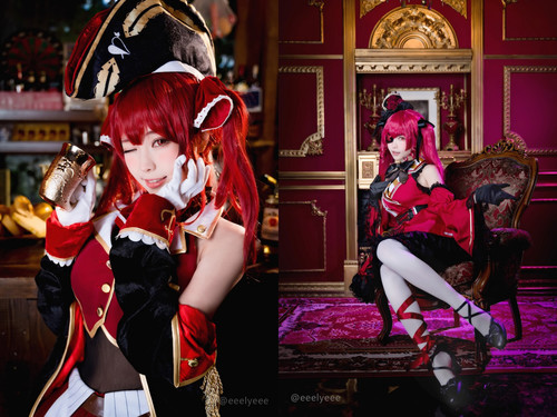 [Cosplay][Ely Cosplay] Ely – AhoyE! Captain Photobook (Hololive)