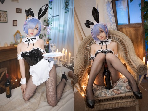 [Cosplay] Sakurai Nei Nei – Rem (Re:Zero)