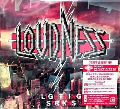 [TV-SHOW] ラウドネス – Live In Tokyo Lightning Strikes ~ 30th Anniversary Limited Edition (2016) (DVDVOB)