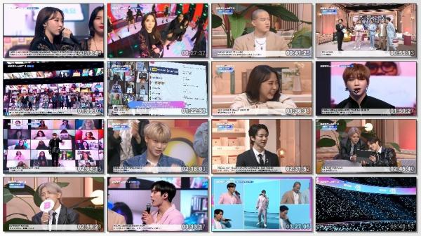 [TV-Variety] KCON:TACT Season 3 Day 9 (2021.03.28) (WEBRIP)