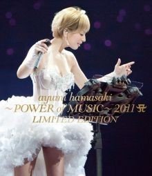 [TV-SHOW] 浜崎あゆみ – ayumi hamasaki ～POWER of MUSIC～ 2011 A LIMITED EDITION (2012.03.21) (BDISO)