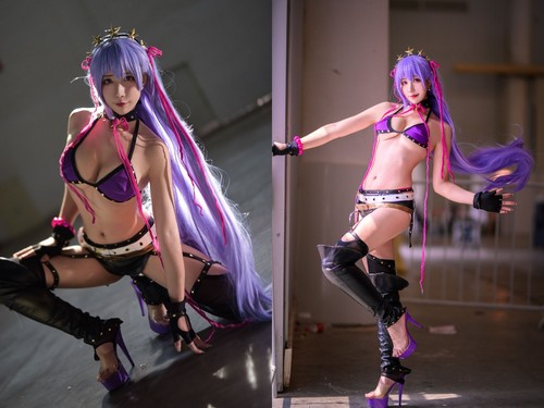 [Cosplay] Jean 九曲Jean – BB Bikini (FGO)