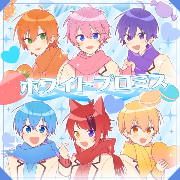 [Single] Strawberry Prince – White Promise (2021.04.14/MP3/RAR)