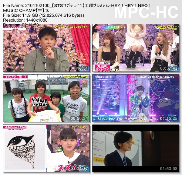 [TV-Variety] HEY! HEY! NEO! – 2021.04.10