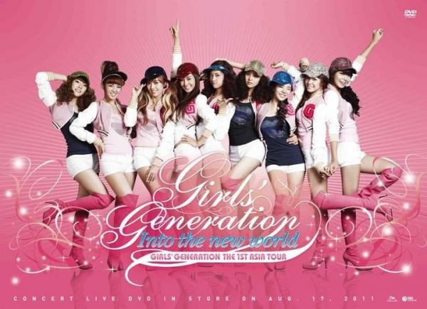 [TV-SHOW] Girls’ Generation 소녀시대少女時代 – Girls’ Generation 1st Asia Tour – Into the New World (2011.08.17) (DVDISO)