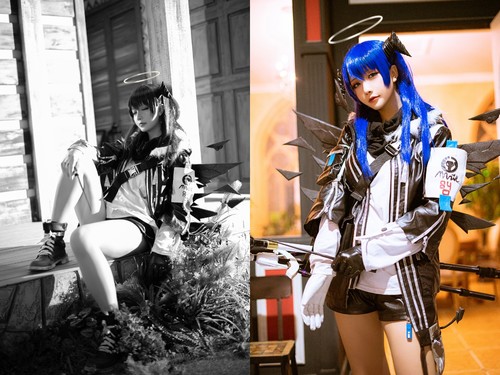 [Cosplay] Hoshilily 星之迟迟 – Mostima (Arknights)