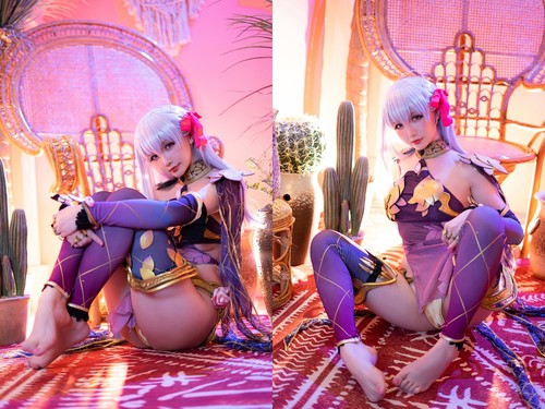 [Cosplay] Hoshilily 星之迟迟 – Kama (FGO)