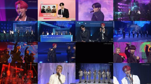 [TV-Variety] ATEEZ フジテレビTWOオリジナルスペシャルライブ　完全生中継 (2021.04.25)