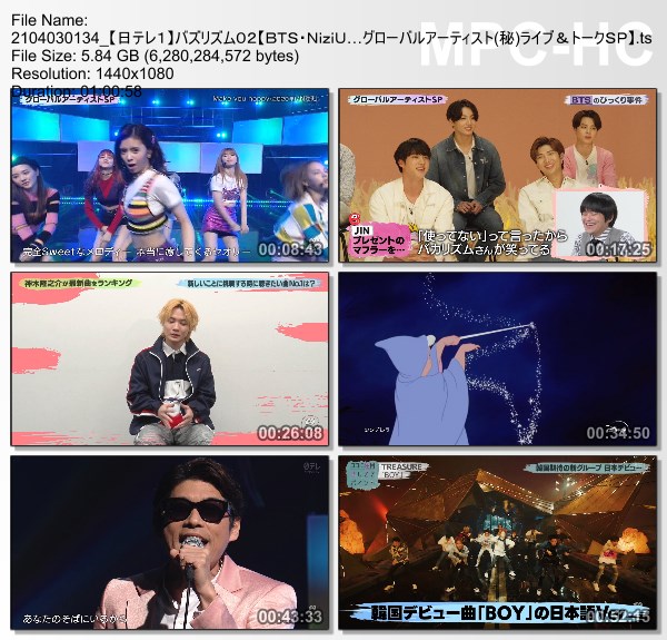 [TV-Variety] バズリズム02 – 2021.04.02