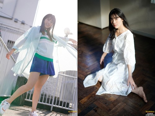 [Yanmaga Web] Mari Morimoto 森本茉莉 – Sakamichi Next Generation + 坂道ネクストジェネレーション＋ (2021-04-11)