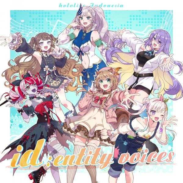[Single] hololive Indonesia- id:entity voices (2021.04.07/MP3+Flac/RAR)