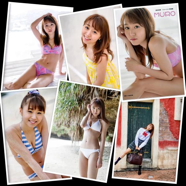 [Photobook] Mizuki Murota 室田瑞希 1st Photobook – MURO (2017-05-15)