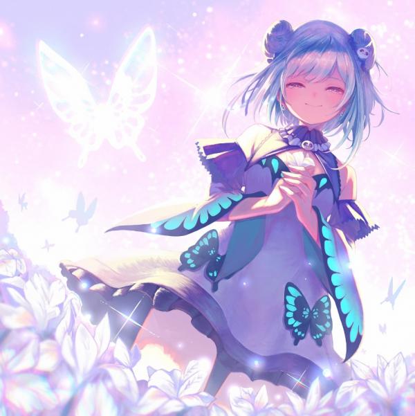 [Single] アイリス – 潤羽るしあ (2021.01.23/MP3+Flac/RAR)