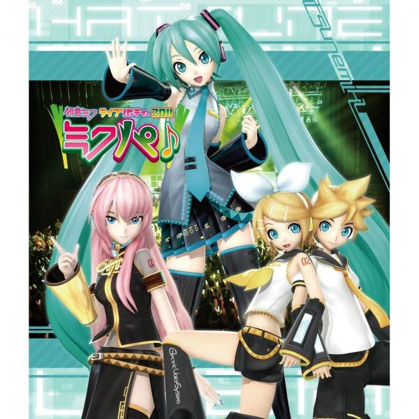 [TV-SHOW] 初音ミク – 初音ミク ライブパーティー2011 （ミクパ♪）(2011.11.16) (BDMV)