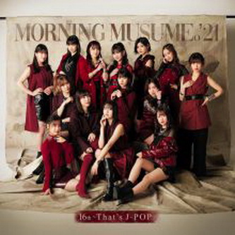 [Album] モーニング娘。 – 16th ～That’s J-POP～ (2021.03.31/MP3/RAR)