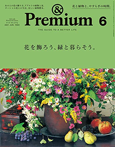 [雑誌] &Premium (アンド プレミアム) 2021年06月号