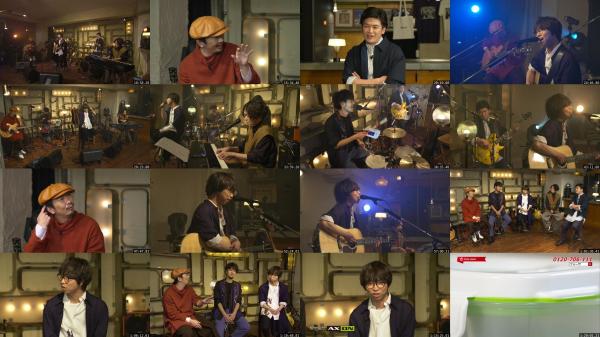 [TV-Variety] wacci Special Live -Love Song Selection- (2021.04.05)
