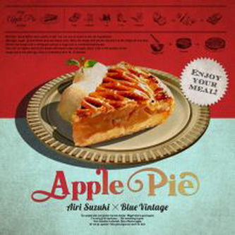 [Single] 鈴木愛理 x Blue Vintage – Apple Pie (2021.04.12MP3+Flac/RAR)