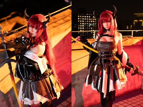 [Cosplay] Hoshilily 星之迟迟 – Surtr (Arknights)