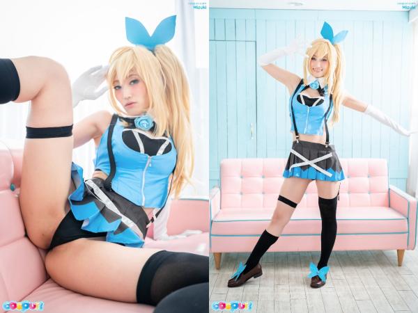 [Cosplay][cospuri 0138] Mizuki – Mirai Akari