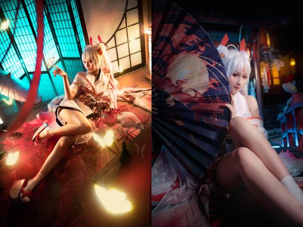 [Cosplay] Kisaragi Ash 如月灰 – Onmyoji Shiranui 陰陽師 不知火