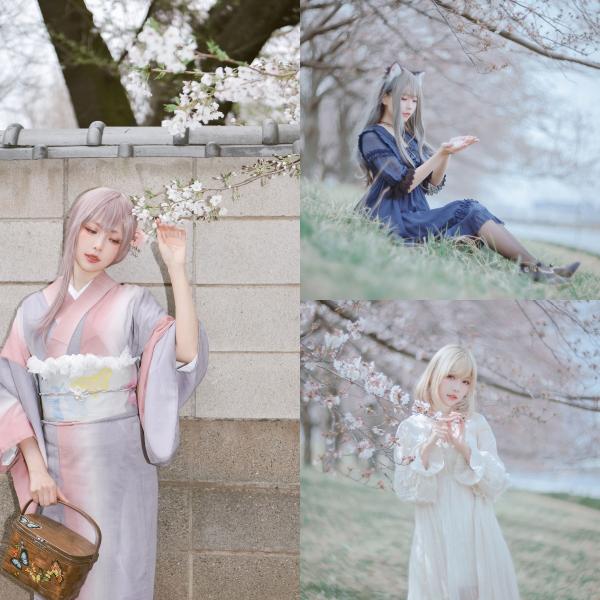 [Cosplay][Ely Cosplay] Ely – Sakura桜 2021 (Original)