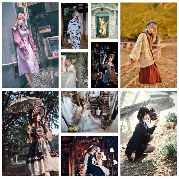 [Cosplay][Ely Cosplay] Ely – 2020 Collection 2020コレクション