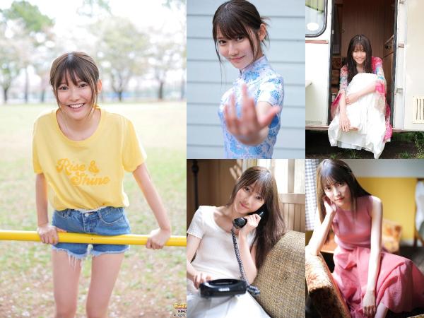 [Yanmaga Web] Haruka Kuromi 黒見明香 – Sakamichi Next Generation + 坂道ネクストジェネレーション＋ (2021-05-23)