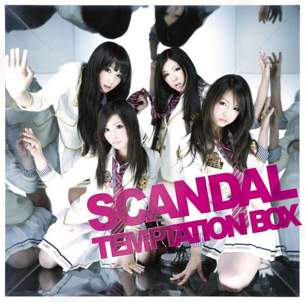 [Album] SCANDAL – TEMPTATION BOX [FLAC / 24bit Lossless / WEB] [2010.08.11]