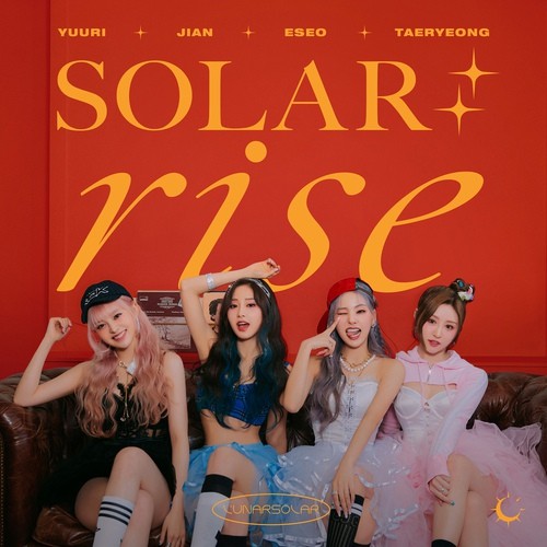 [Single] Lunarsolar (루나솔라) – SOLAR : rise [FLAC / WEB] [2021.04.07]