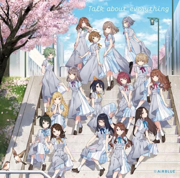 [Album] AiRBLUE – Talk about everything [FLAC + MP3 320 / WEB] [2021.04.21]