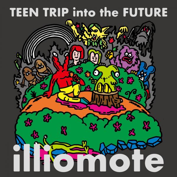 [Album] illiomote – Teen Trip Into The Future [24bit Lossless + MP3 320 / WEB] [2021.02.03]