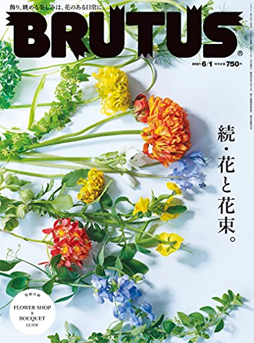 [雑誌] BRUTUS (ブルータス) 2021年06月01日号