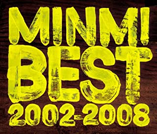 [Album] MINMI – MINMI BEST 2002-2008 [MP3 320 / CD]