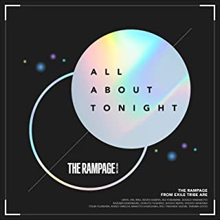 [Single] THE RAMPAGE from EXILE TRIBE – ALL ABOUT TONIGHT [FLAC 24bit + MP3 320 / WEB]